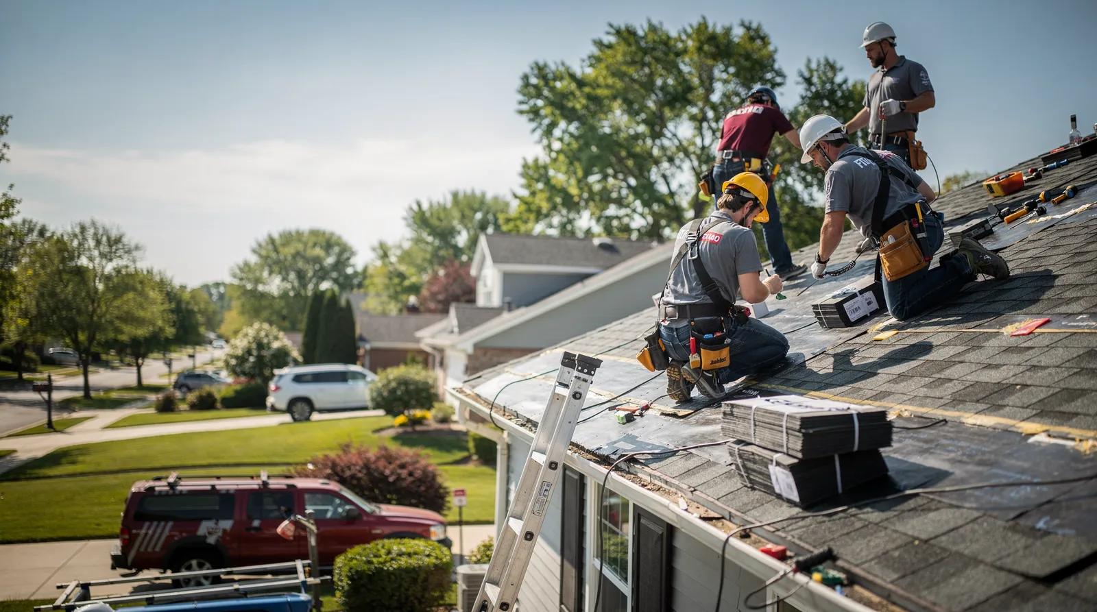 Roof Repair in Port Deposit, MD around you